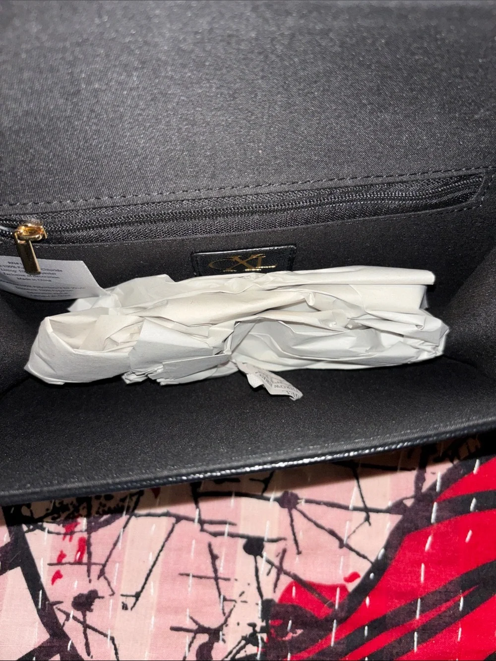 CXL by Christian Lacroix Glam Caviar Clutch